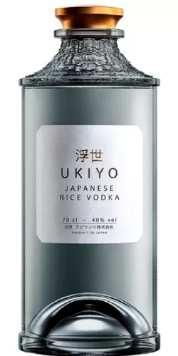 Ukiyo Japanese Rice Vodka 0,7l 40%