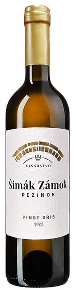 Šimák Zámok Pezinok Pinot Gris 0,75