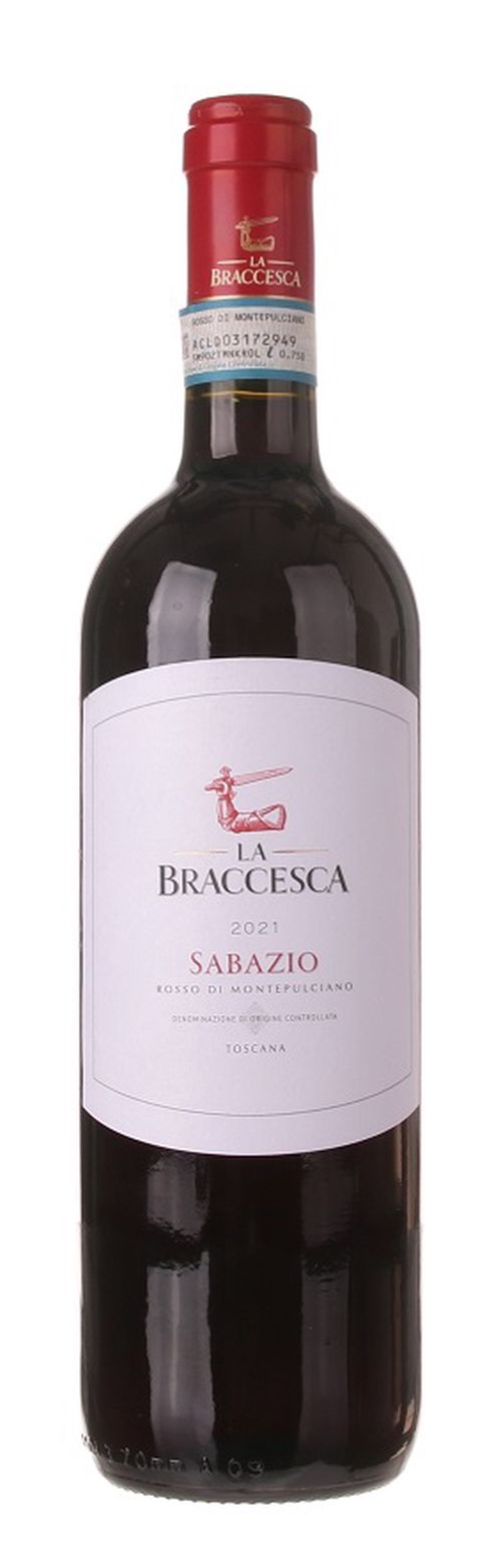 La Braccesca Sabazio Rosso di Montepulciano 0,75