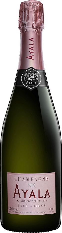 Ayala Brut Rosé Majeur 0,75