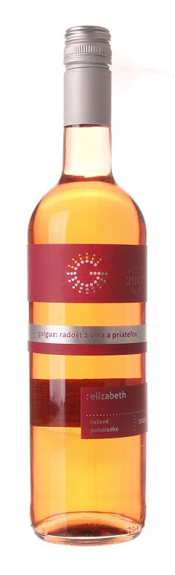 Golguz Cuveé Elizabeth rosé 0,75