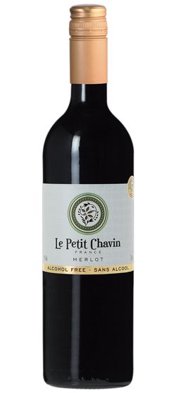 Le Petit Chavin na bázi Merlotu 0,75