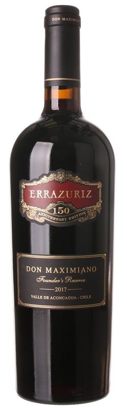 Errazuriz Don Maximiano Founder´s Reserve 0,75