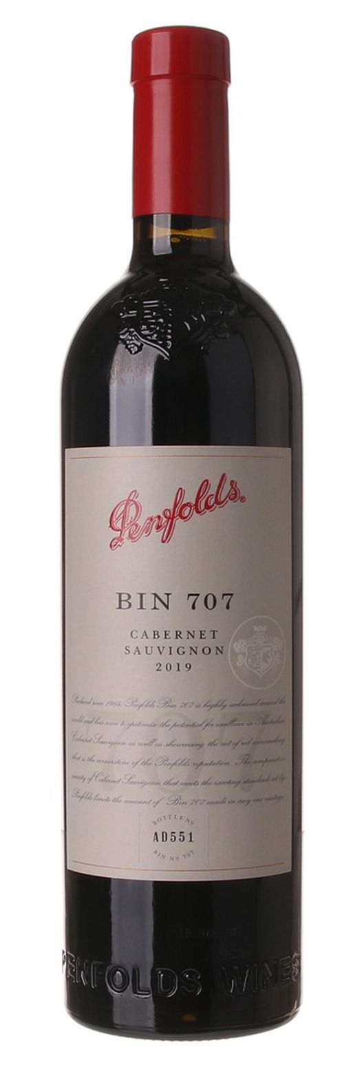 Penfolds BIN 707 Cabernet Sauvignon 0,75