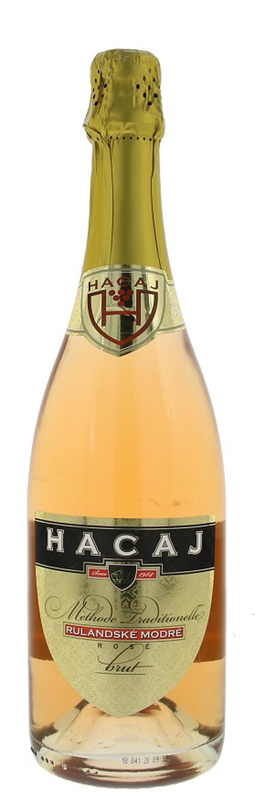 Hacaj Rulandské modré Rosé Brut 0,75