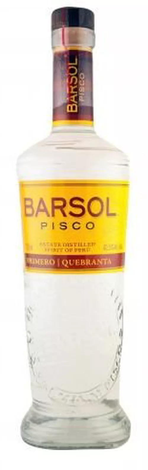 Barsol Pisco Primero Quebranta 0,7l 41,3%