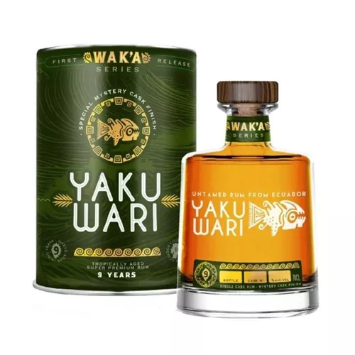 Yaku Wari Mystery Cask 9y 0,7l 45,6% GB