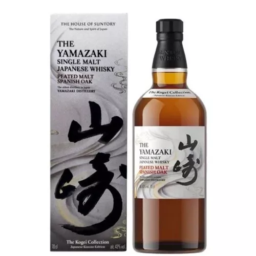 Yamazaki Peated Malt Spanish Oak 0,7l 43% GB