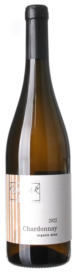 Kasnyik Chardonnay Battonage Organic 0,75