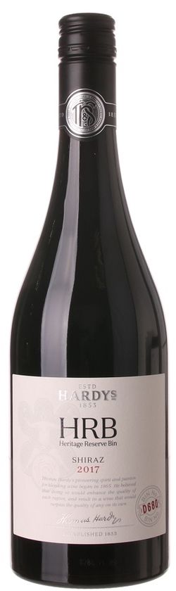 Hardys Bin HRB Heritage Reserve Bin D 680 Shiraz 0,75