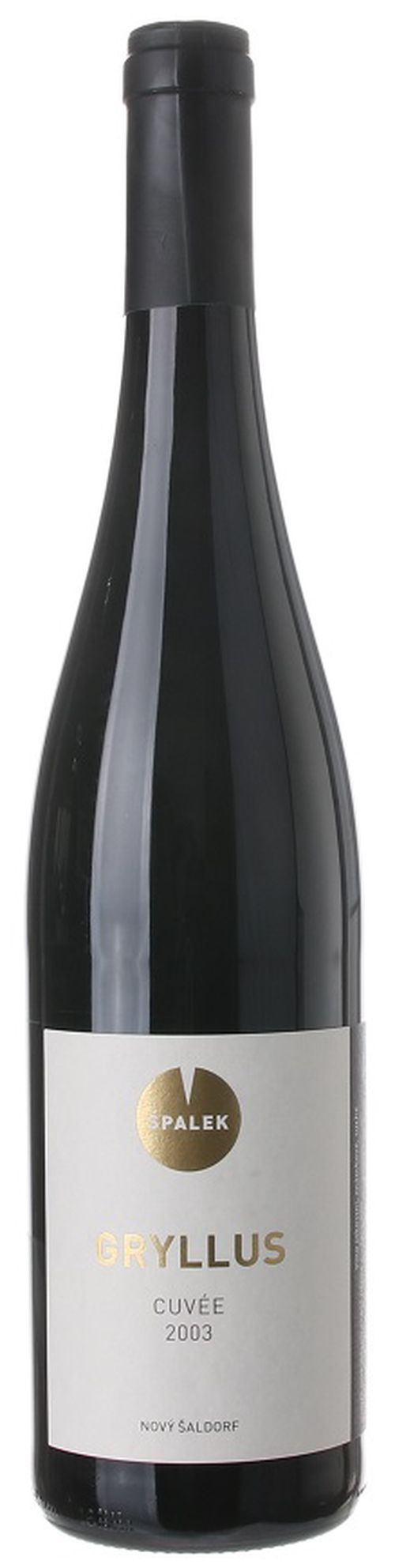 Špalek Gryllus cuvée 0,75