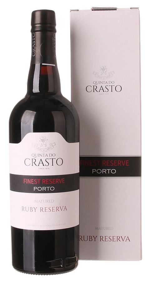 Quinta do Crasto Finest Reserve Porto 0,75