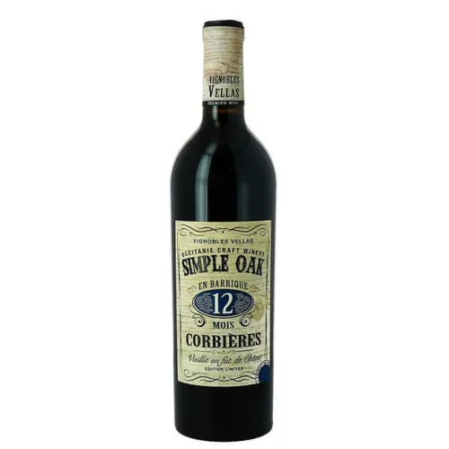 Vignobles Vellas Corbières Simple Oak 0,75l