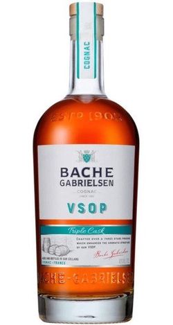 Bache Gabrielsen VSOP Triple Cask Cognac 1l 40%