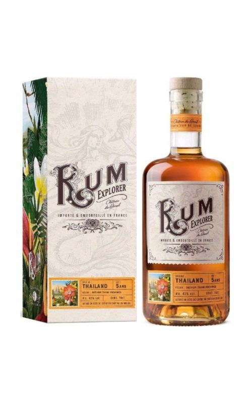 Rum Explorer Thailand 0,7l 42%