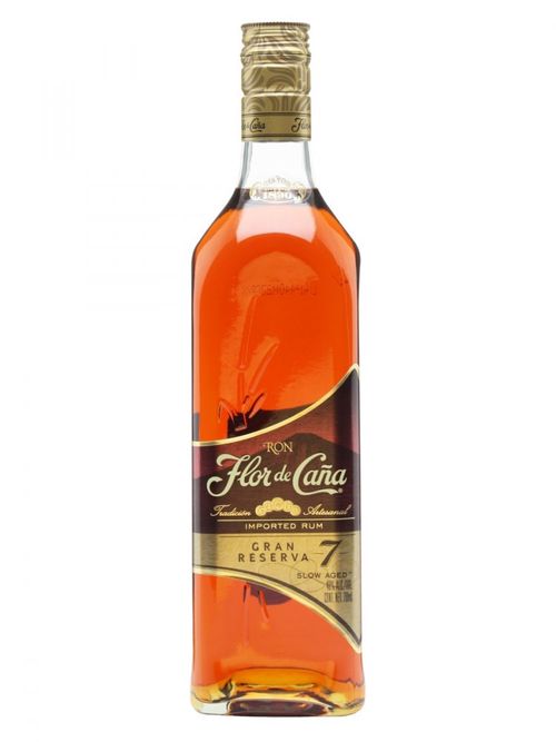 Flor de Caña Grand Reserva 7y 0,7l 40%