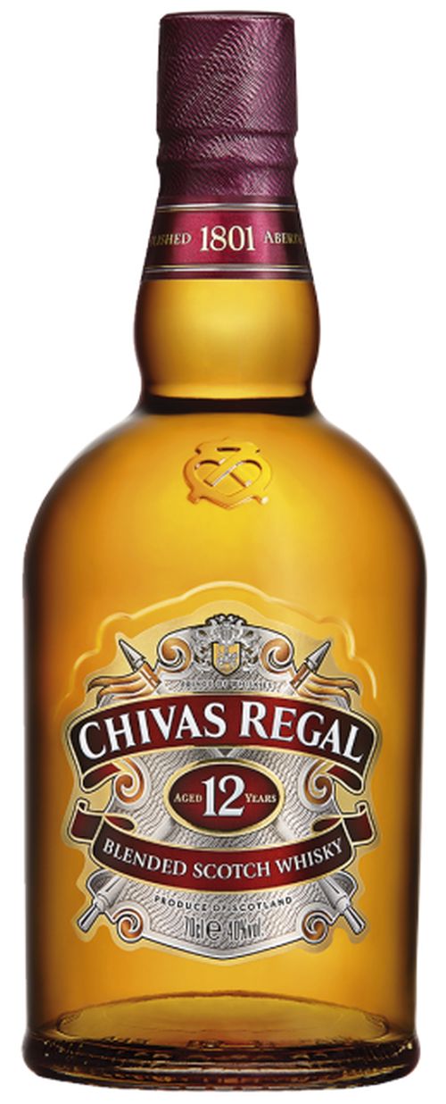 Chivas Regal 12y 0,7l 40%