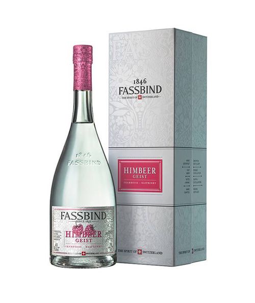 Fassbind Eau de Vie Framboise - Malina 43,0% 0,7 l