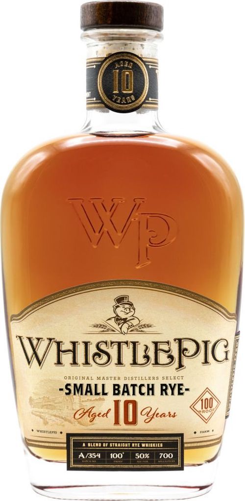 WhistlePig 10y 0,7l 50%