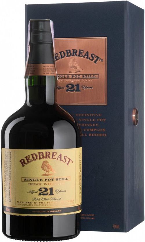 Redbreast 21y 0,7l 46%