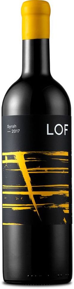 LOF Syrah 2017 0,75l 13,5%