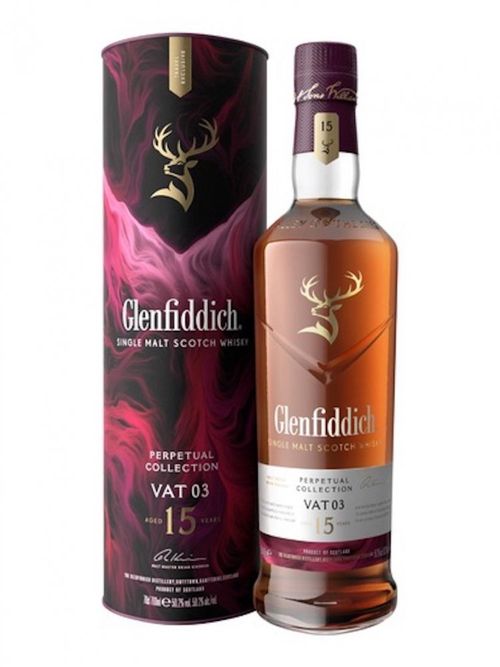 Glenfiddich Perpetual Collection VAT 03 15y 0,7l 50,2% GB