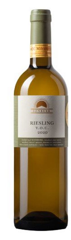 Sonberk Riesling VOC Mikulov 2020 0,75l 12,5%