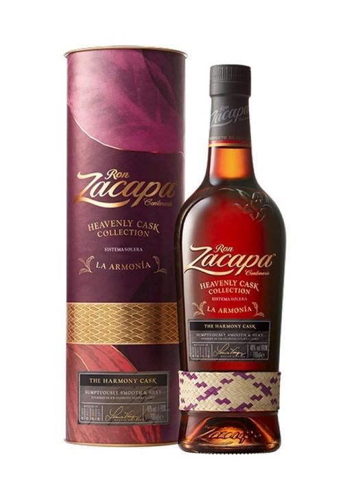 Ron Zacapa La Armonia 0,7l 40% GB L.E.