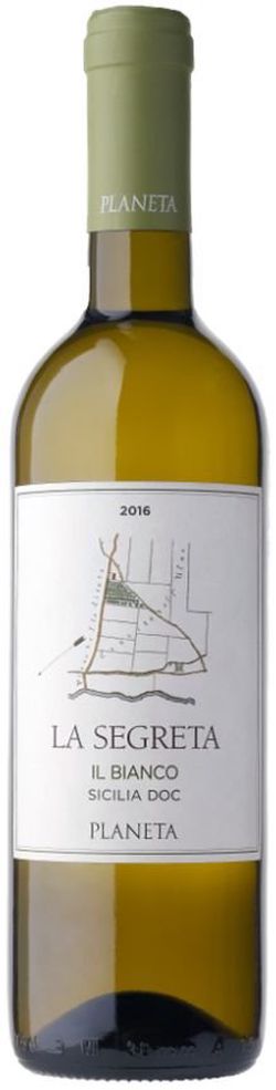 Planeta La Segreta Bianco 2018 0,75l 12,5%