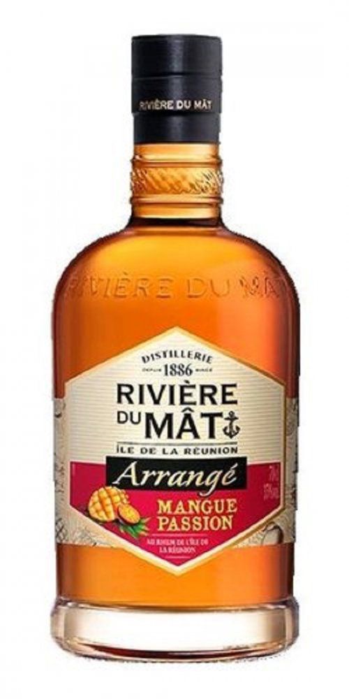 Riviere du Mat Arrangé Mangue Passion 0,7l 35%