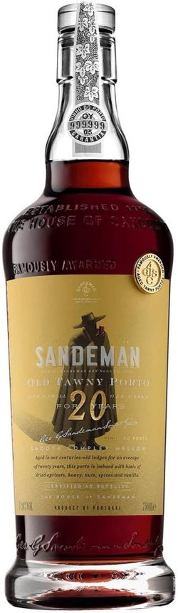 Sandeman Porto Tawny 20y 0,75l 20%