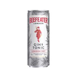 Beefeater Gin&Tonic 0,25l 4,9%