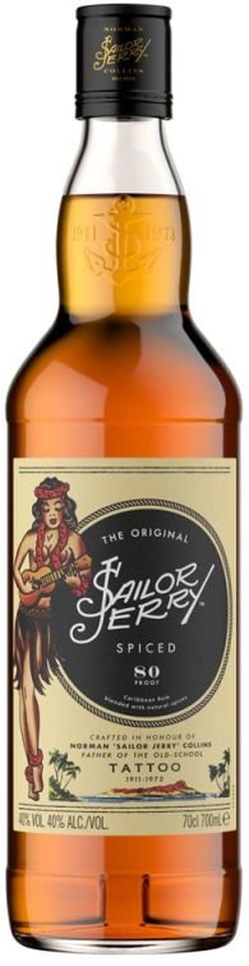 Sailor Jerry 0,7l 40%