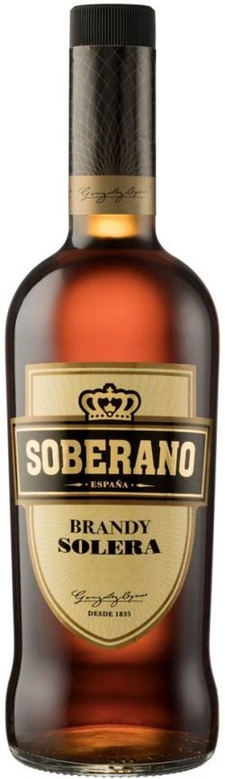 Soberano Brandy 0,7l 36%