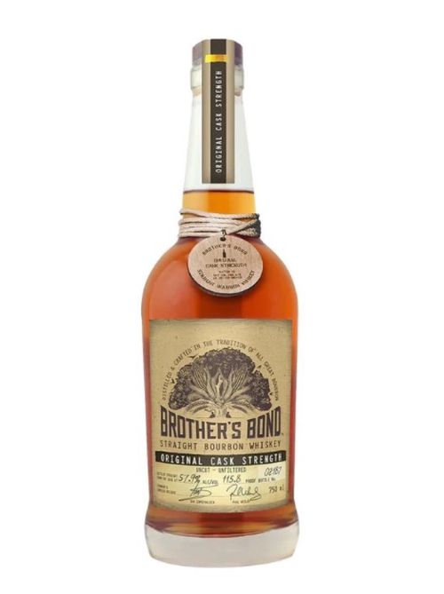 Brothers Bond Cask Strength 0,75l 57,9% L.E.