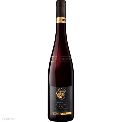 Habánské sklepy Merlot 2019 pozdní sběr