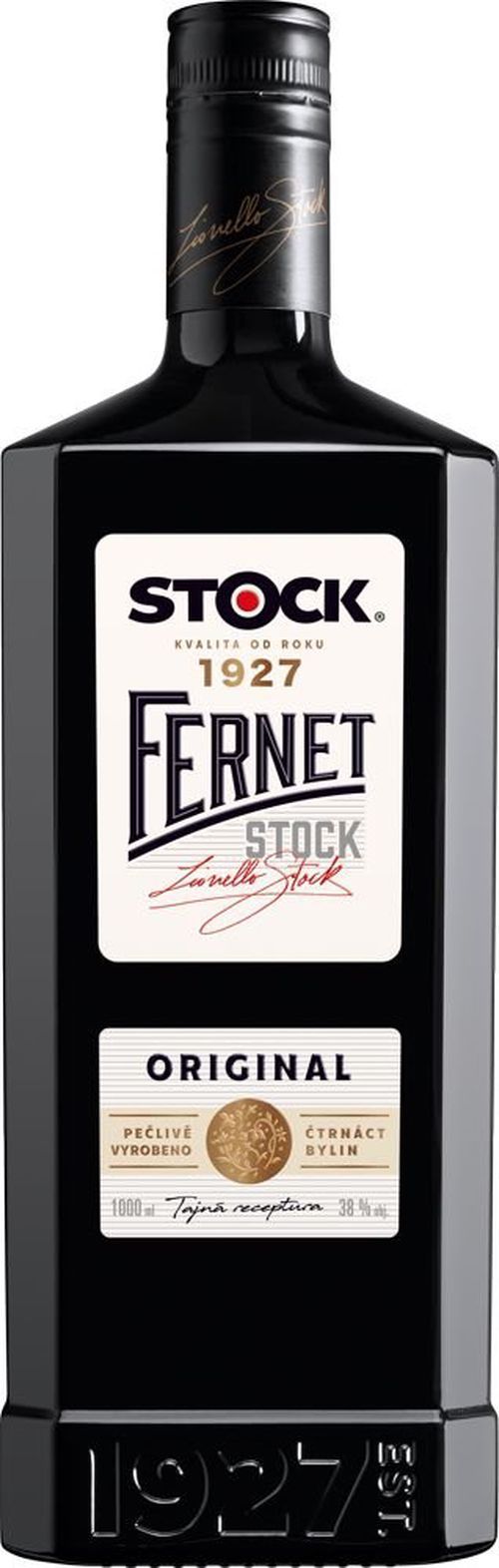 Fernet Stock 1l 38%