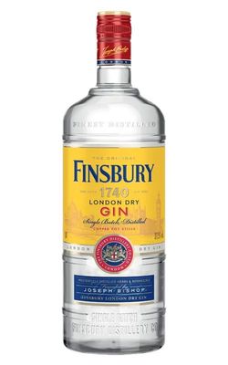 Finsbury Gin Traditional 1l 37,5%