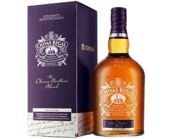 Chivas Regal Brother´s Blend 12y 1l 40%