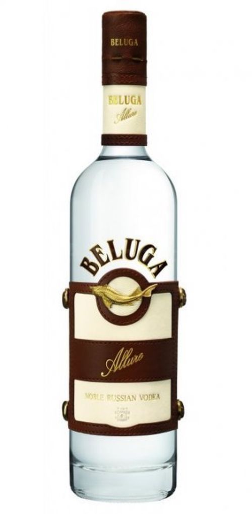 Beluga Allure 0,7l 40% Kožené