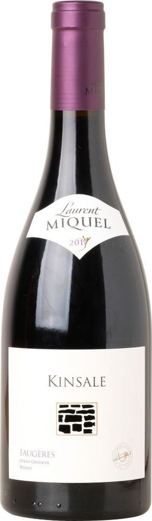 Laurent Miquel Faugeres Kinsale 2019 0,75l 14,5%