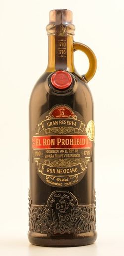 El Ron Prohibido Solera 15y 0,7l 40%