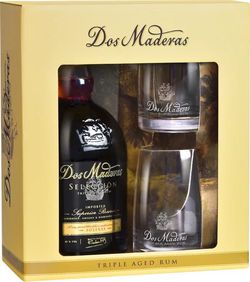 Dos Maderas Seleccion 0,7l 42% + 2x sklo GB