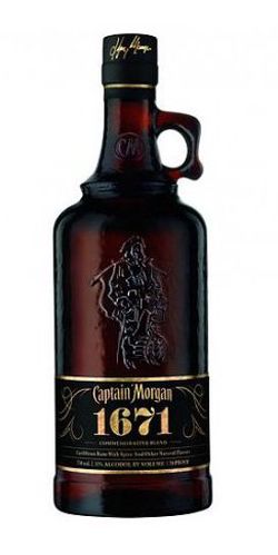 Captain Morgan 1671 Commemorative 0,75l 35% L.E.