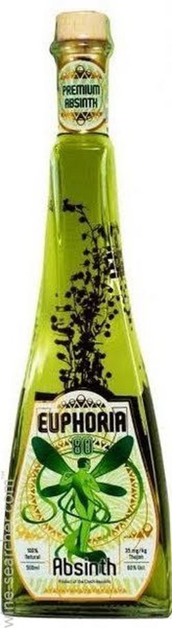 Euphoria Absinth 80 0,2l 80%