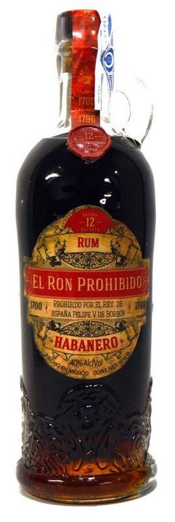 El Ron Prohibido Reserva 12y 0,7l 40%