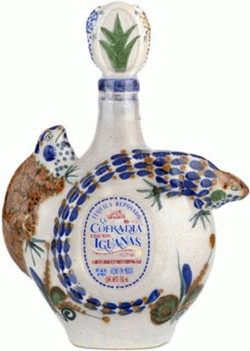 La Cofradia Iguana Reposado Tequila 0,7l 38% L.E.