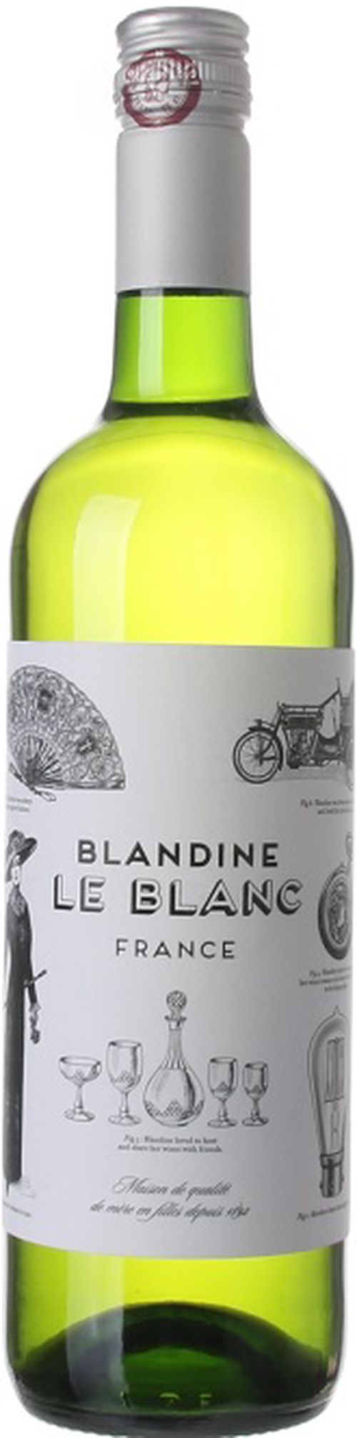 Château du Cedre Blandine Le Blanc, Cotes de Gascogne 0,75