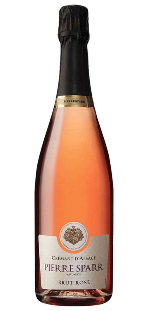 Pierre Sparr Crémant d'Alsace Brut Rosé 0,75