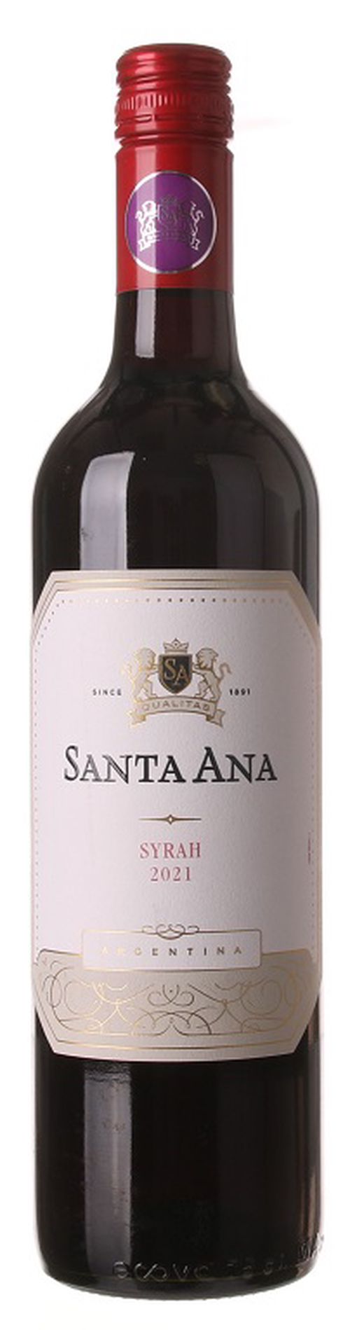 Santa Ana Syrah 0,75